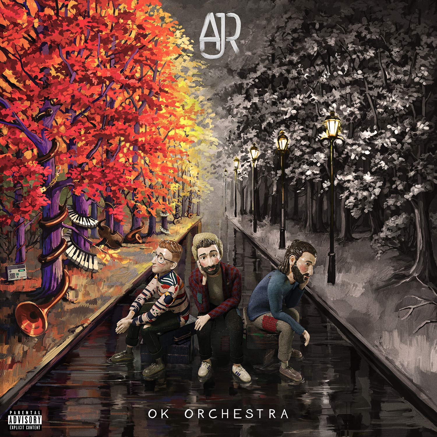 AJR - OK ORCHESTRA Vinyl LP
