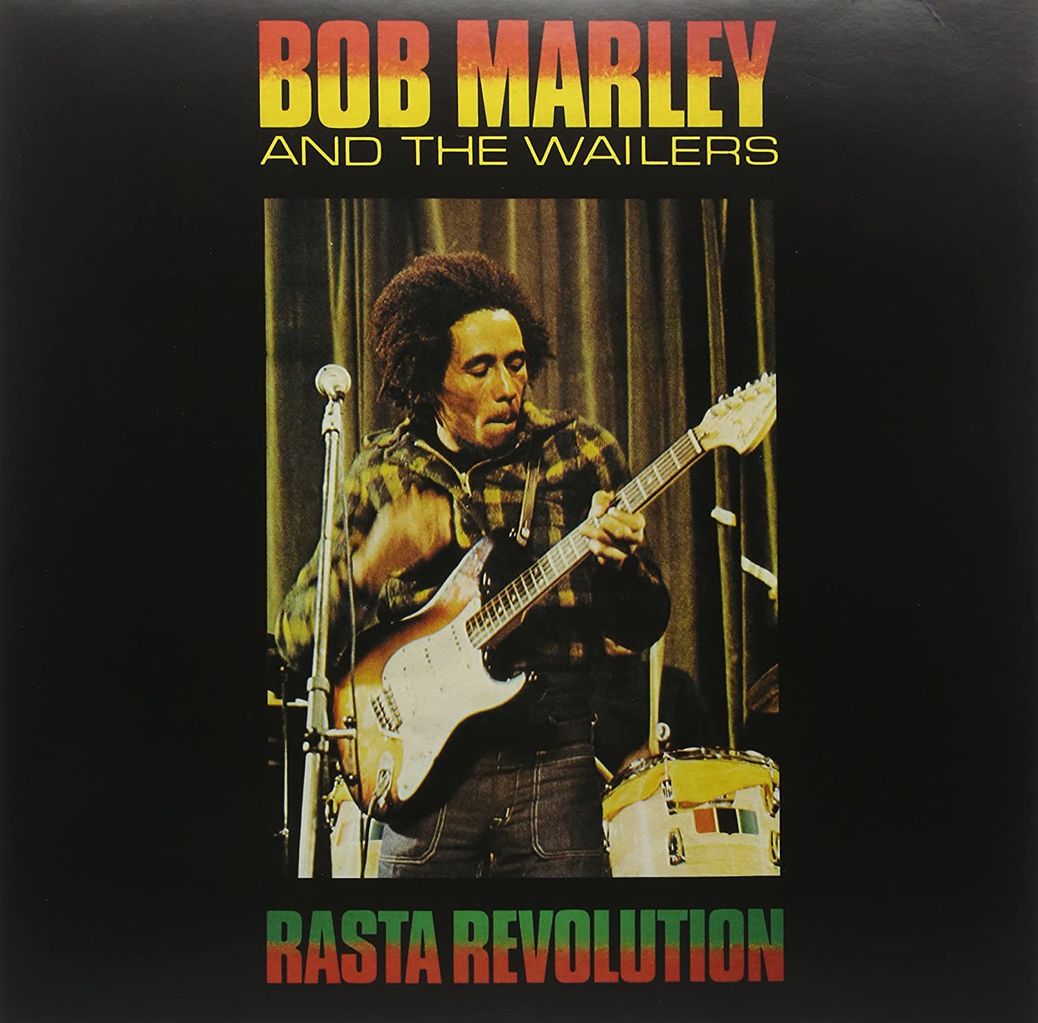 BOB MARLEY - RASTA REVOLUTION Vinyl LP