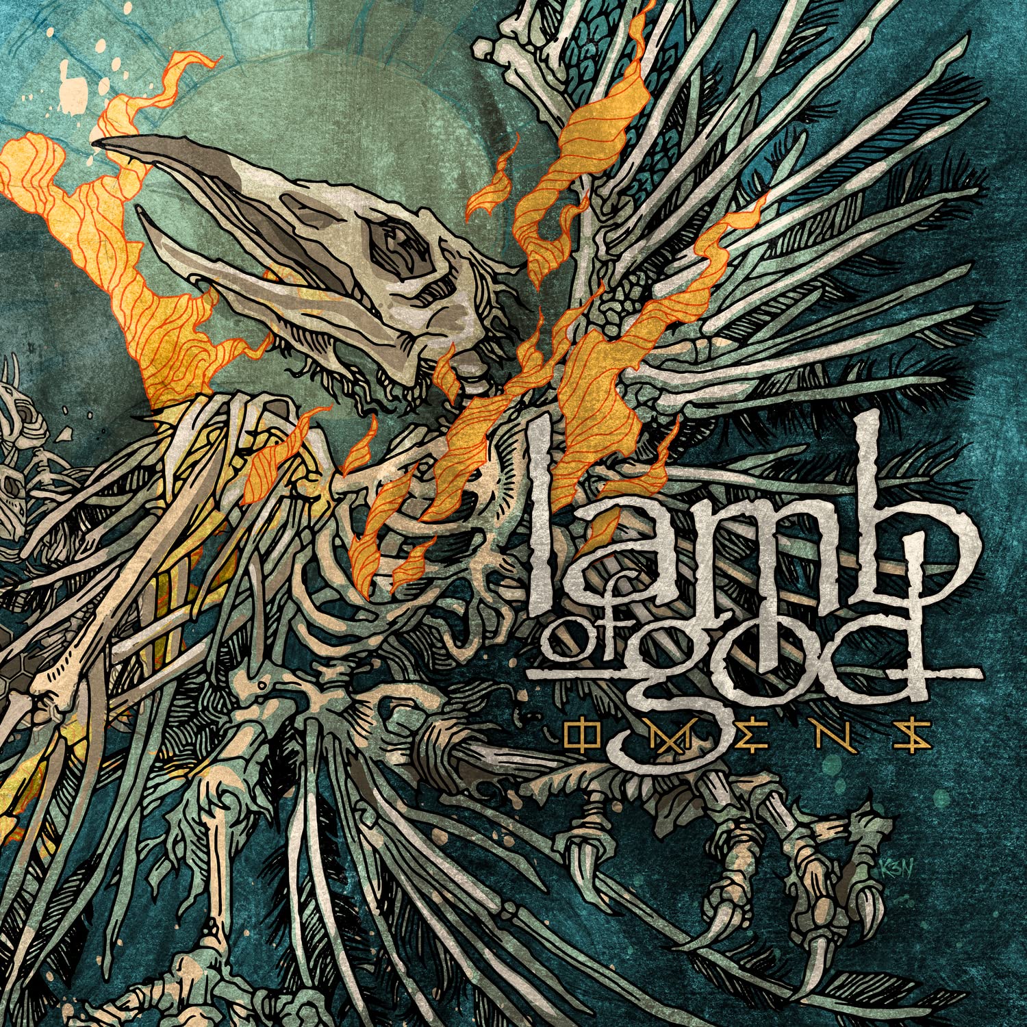 LAMB OF GOD - OMENS