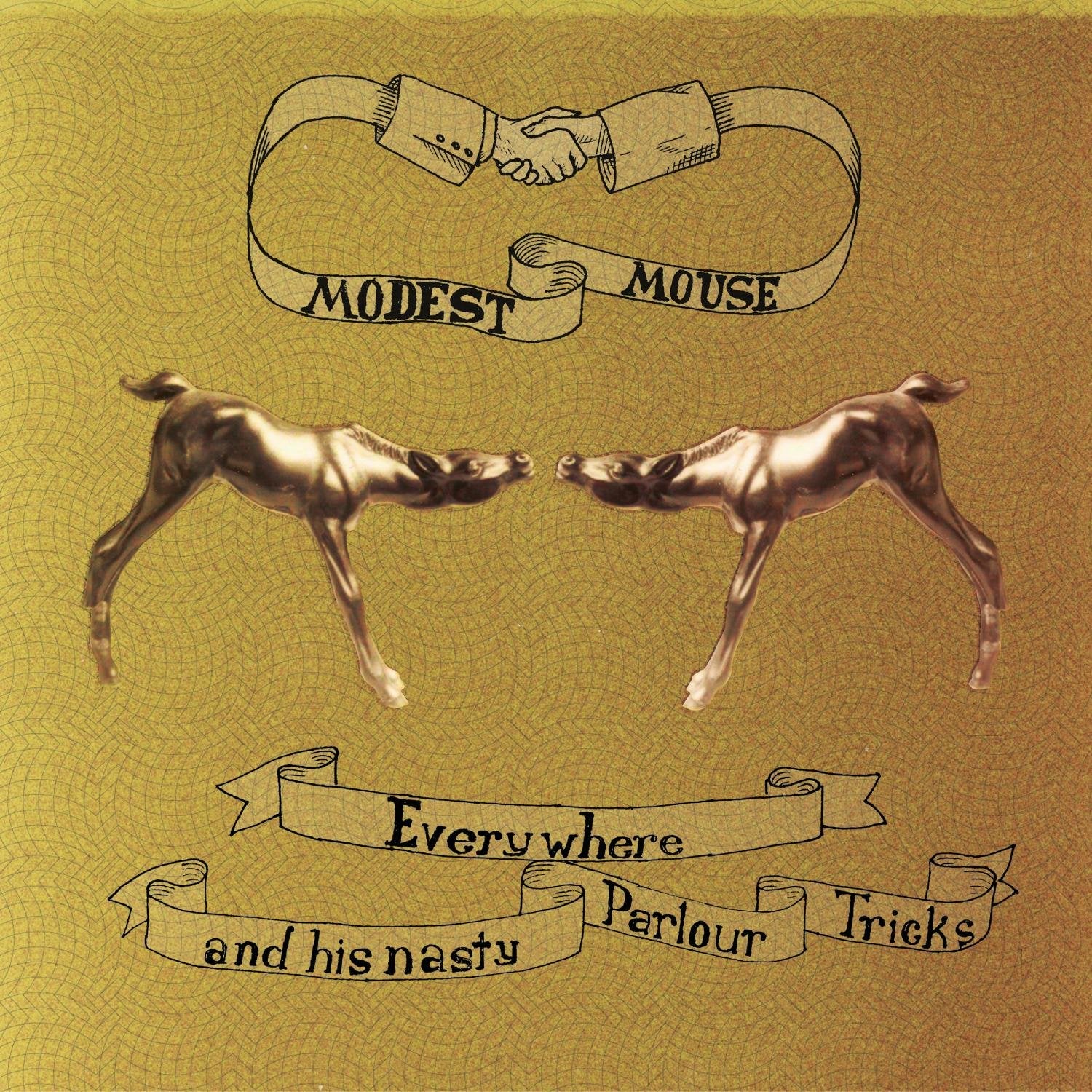 MODEST MOUSE - EVERYWHERE AND HIS NASTY PARLOUR TROCKS Vinyl LP
