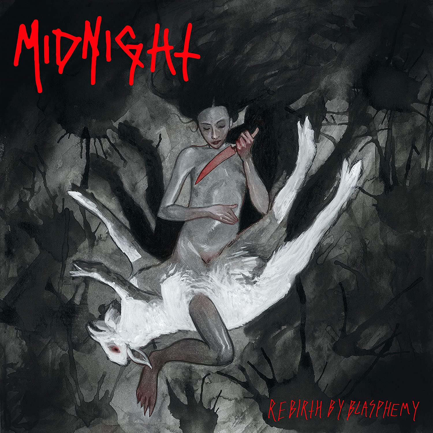 MIDNIGHT - REBIRTH BY BLASPHEMY Vinyl LP