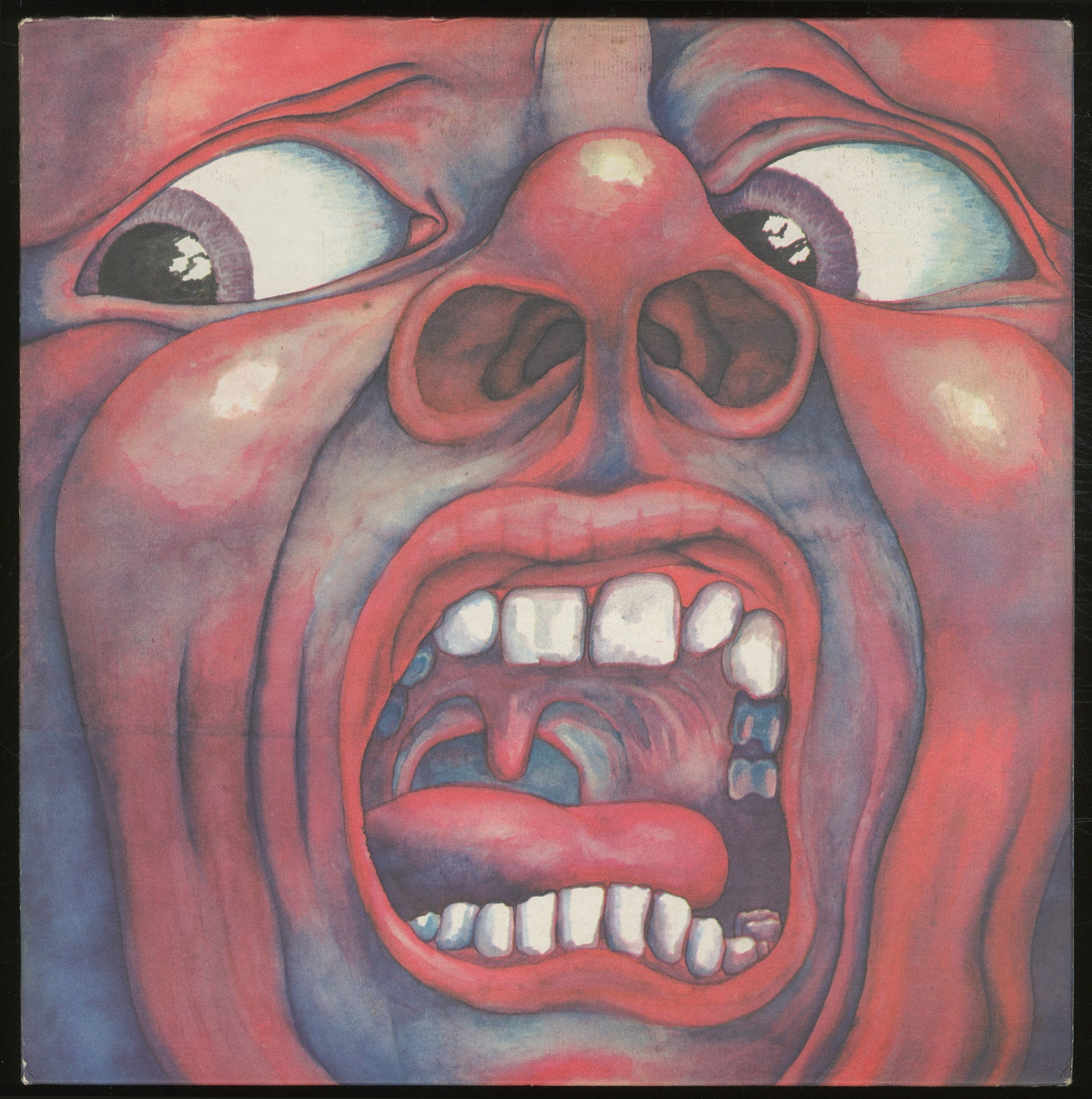 KING CRIMSON - IN THE COURT OF THE CRIMSON KING Vinyl LP