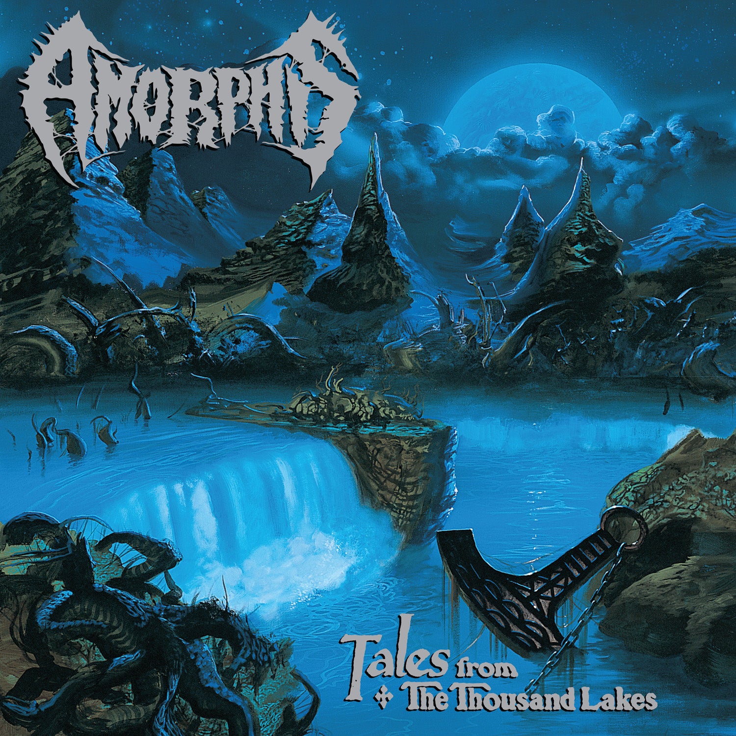 AMORPHIS - TALES FROM THE THOUSAND LAKES CD