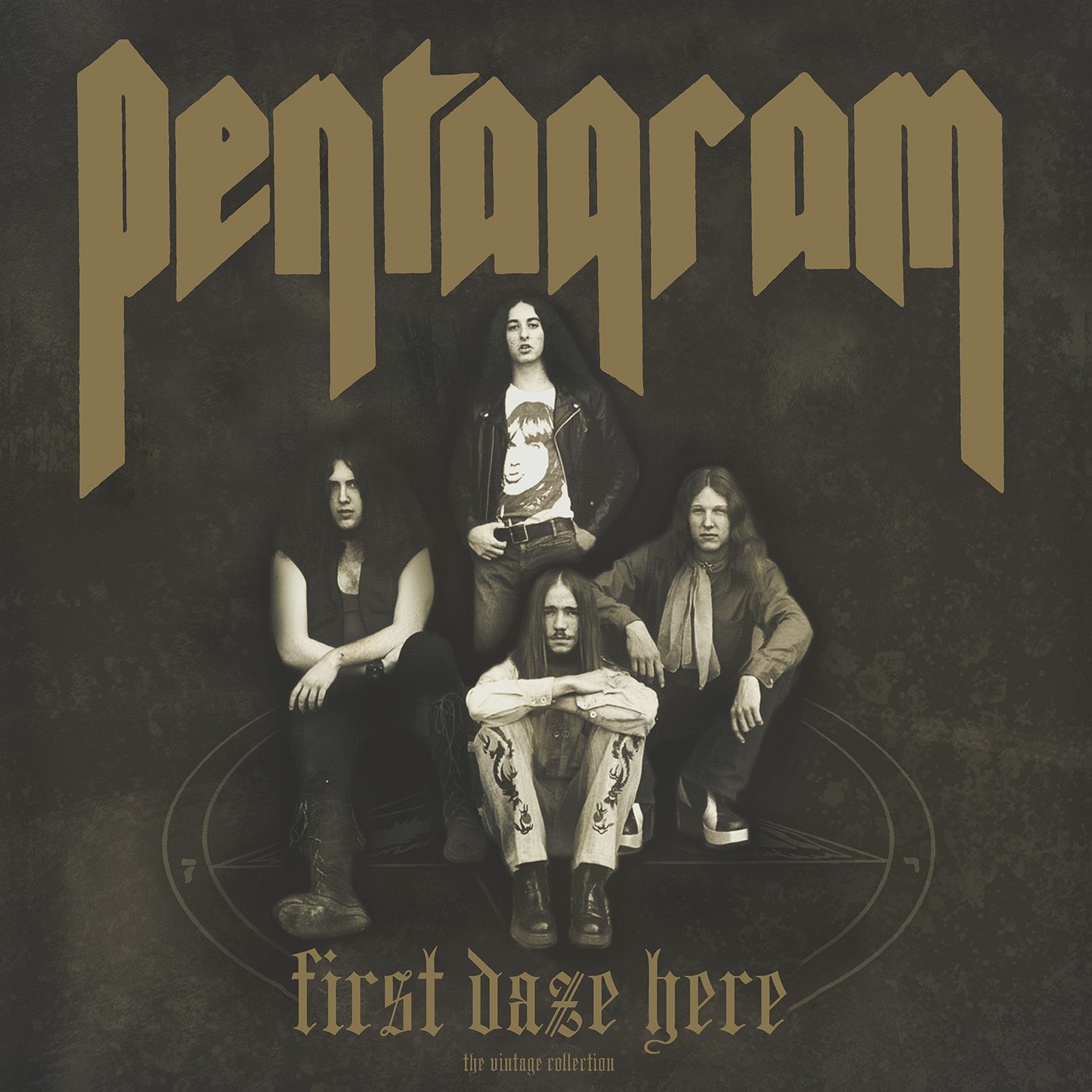 PENTAGRAM - FIRST DAZE HERE Vinyl LP