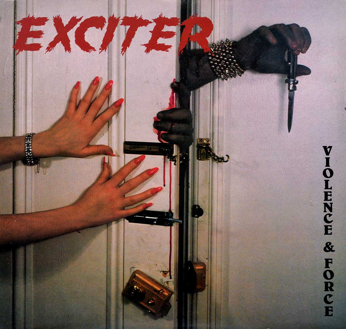 EXCITER - VIOLENCE & FORCE Vinyl LP