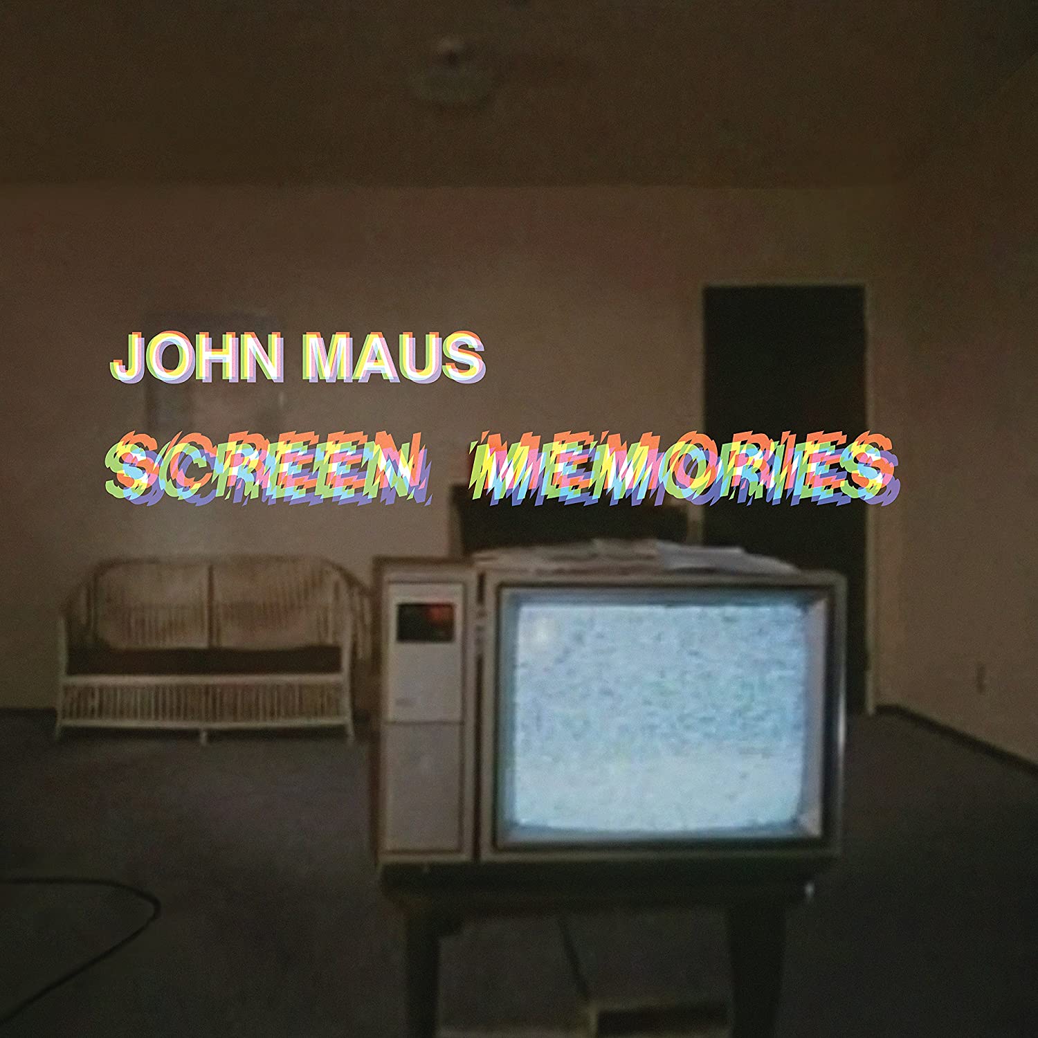 JOHN MAUS - SCREEN MEMORIES Vinyl LP