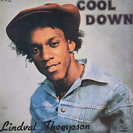 LINVAL THOMPSON - COOL DOWN Vinyl LP