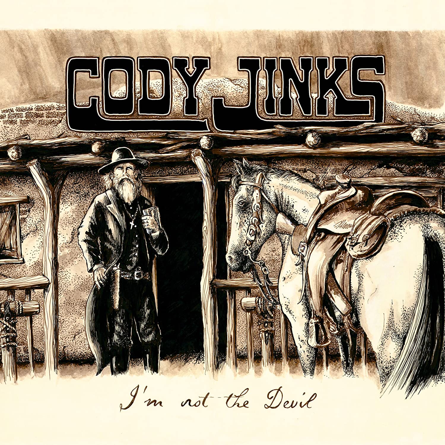 CODY JINKS - I'M NOT THE DEVIL Vinyl LP
