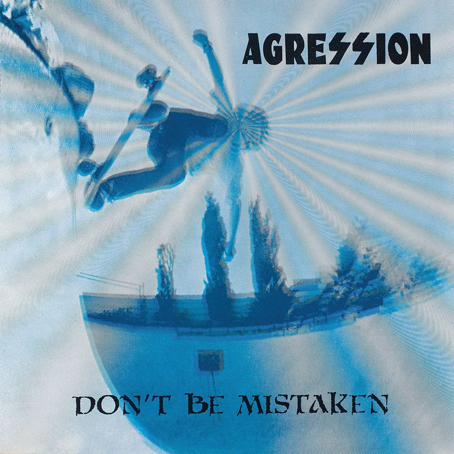 AGRESSION - DON'T BE MISTAKEN Vinyl LP