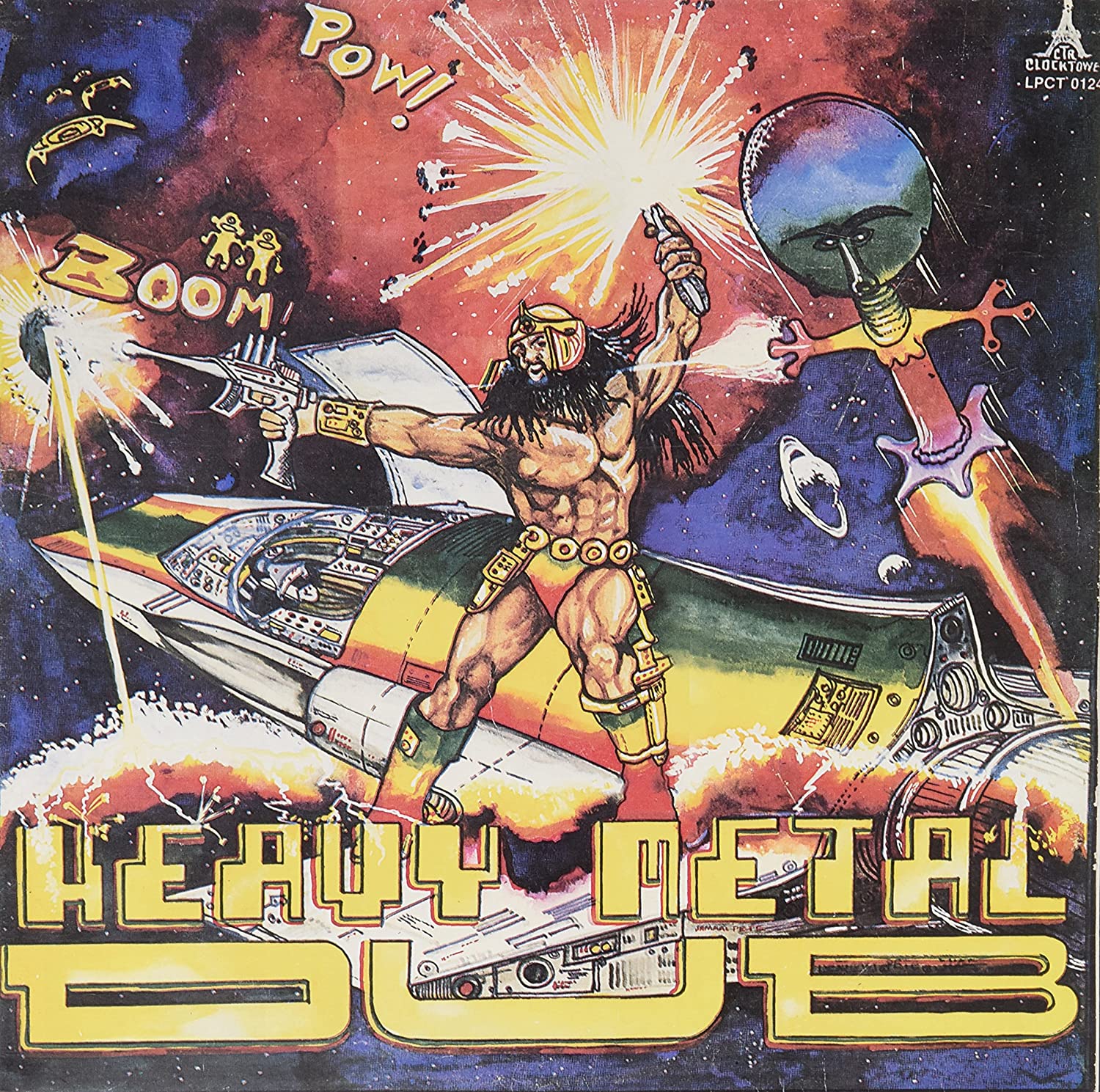 SCIENTIST - HEAVY METAL DUB Vinyl LP