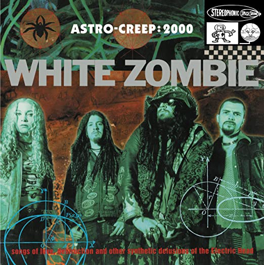 WHITE ZOMBIE - ASTRO-CREEP: 2000 Vinyl LP
