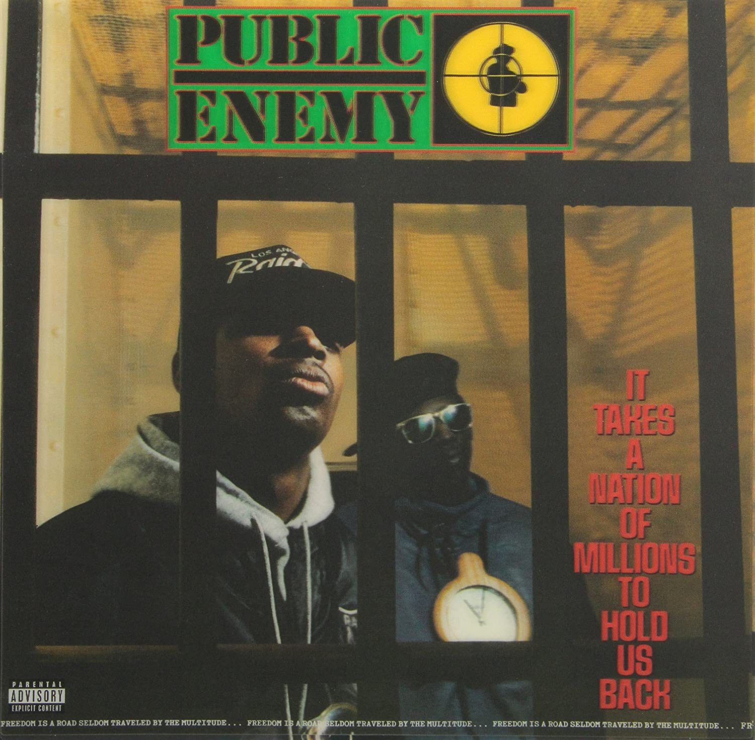 PUBLIC ENEMY - IT TAKES A NATION OF MILLIONS TO HOLD US BACK Vinyl LP