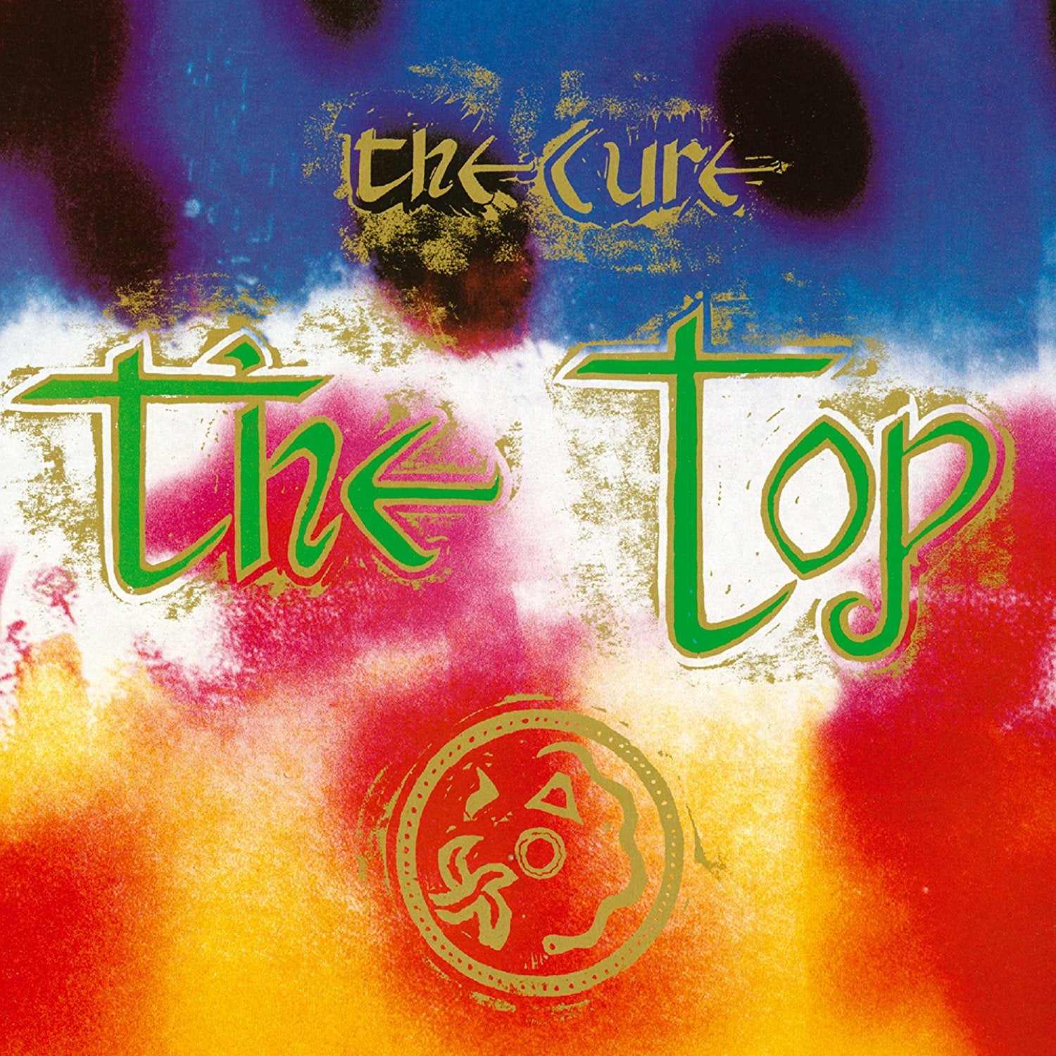 THE CURE - THE TOP Vinyl LP