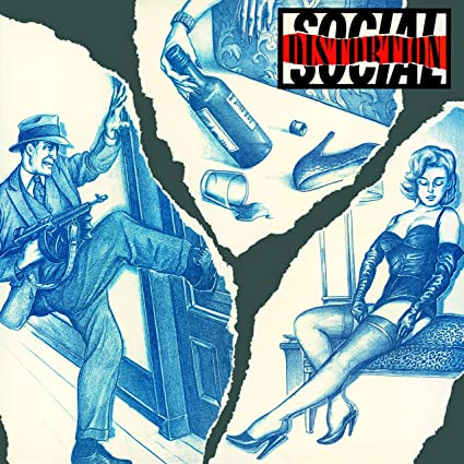 SOCIAL DISTORTION - SOCIAL DISTORTION Vinyl LP