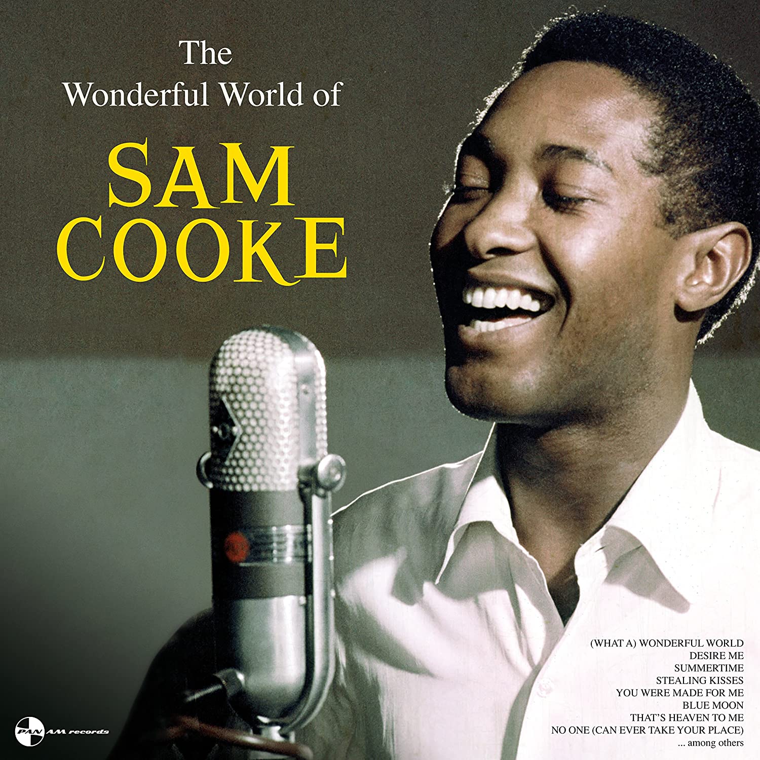SAM COOKE - THE WONDERFUL WORLD OF.. Vinyl LP