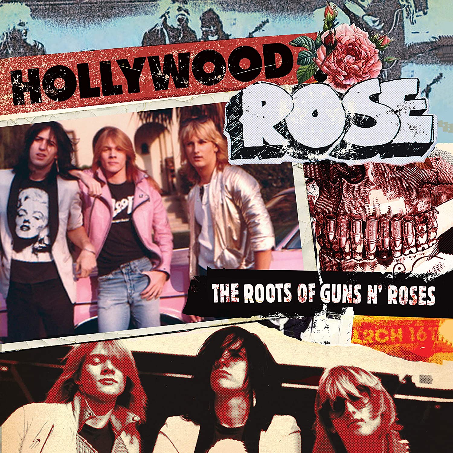 HOLLYWOOD ROSE - THE ROOTS OF GUNS N' ROSES Vinyl LP