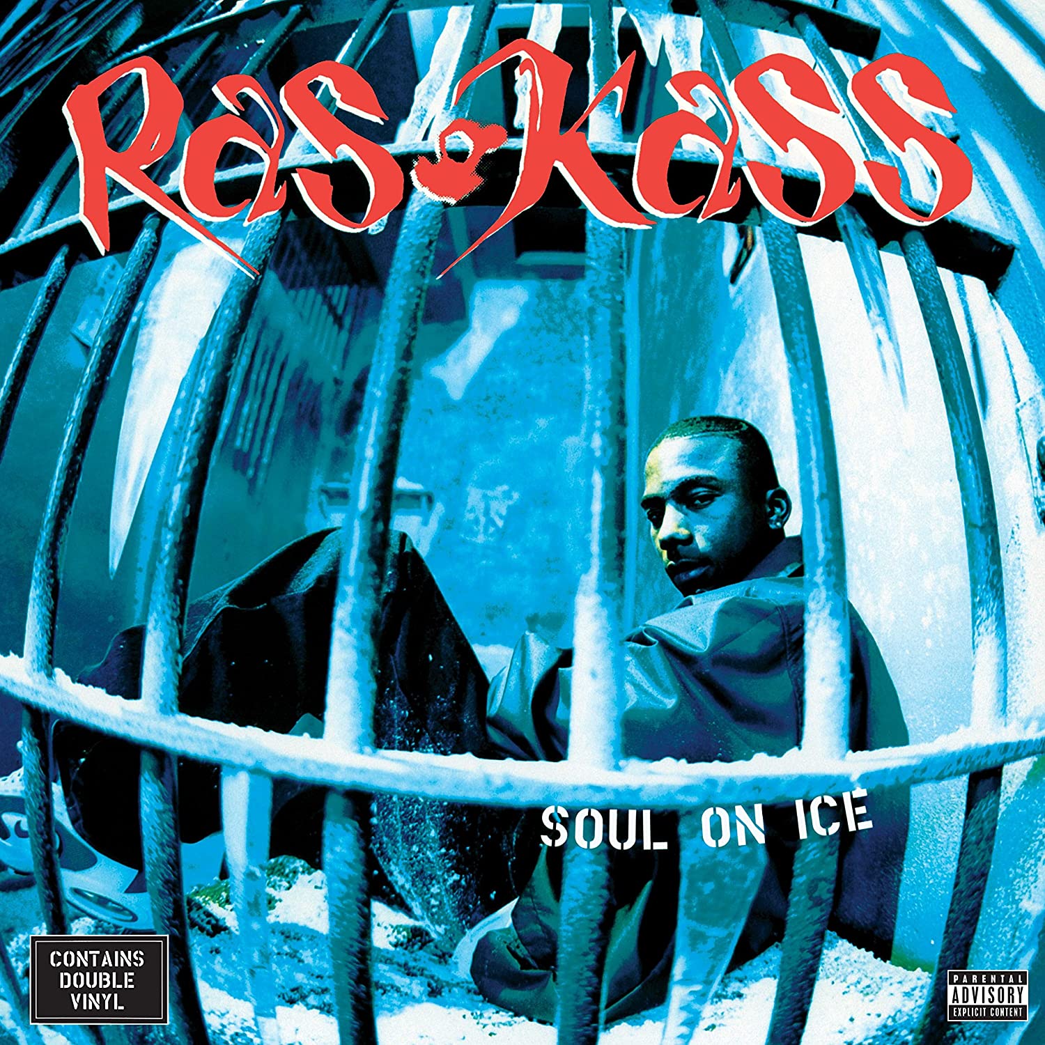 RAS KASS - SOUL ON ICE Vinyl LP
