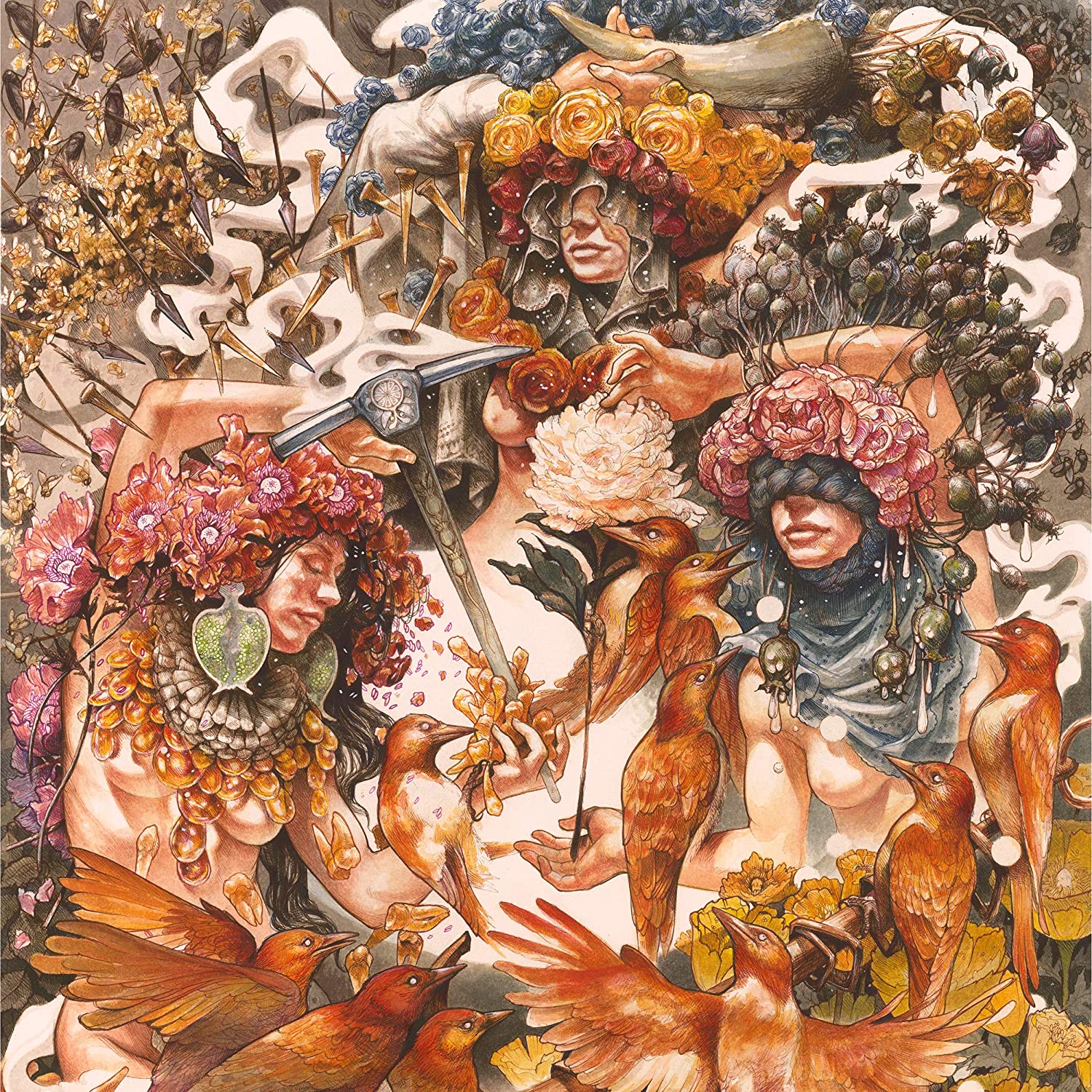 BARONESS - GOLD & GREY Vinyl 2xLP