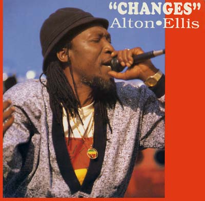 ALTON ELLIS - CHANGES Vinyl LP