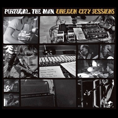 PORTUGAL THE MAN - OREGON CITY SESSIONS Vinyl 2xLP