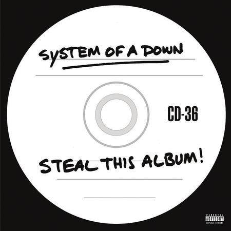 SYSTEM OF A DOWN - STEAL THIS ALBUM! Vinyl LP