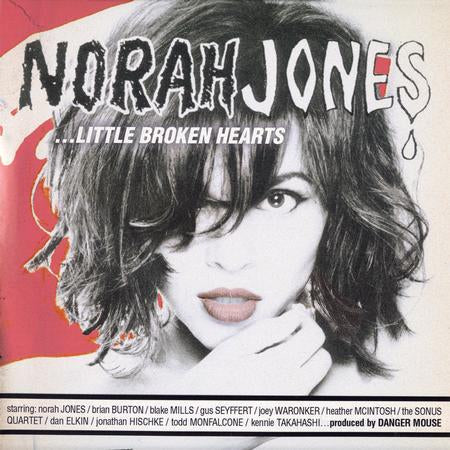 NORAH JONES - LITLLE BROKEN HEARTS Vinyl LP