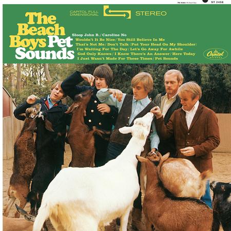 BEACH BOYS - PET SOUNDS