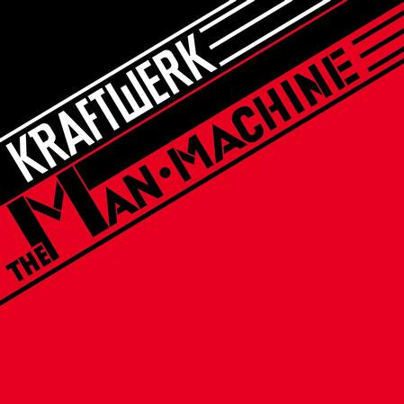 KRAFTWERK - THE MAN MACHINE (Colored Vinyl) 2xLP