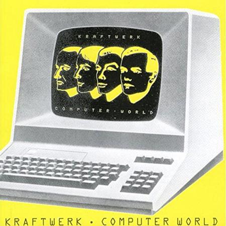 KRAFTWERK - COMPUTER WORLD 2xLP
