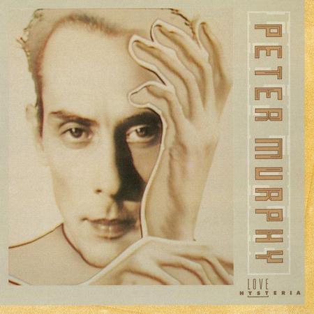 PETER MURPHY - LOVE HYSTERIA (Indigo Vinyl) LP