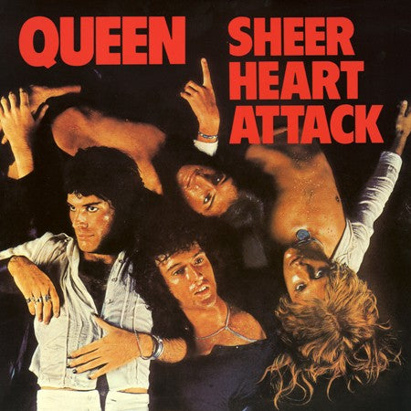 QUEEN - SHEER HEART ATTACK Vinyl LP