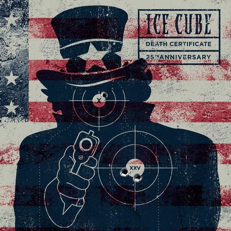 ICE CUBE - DEATH CERTIFICATE (25th Anniversary) 2xLP