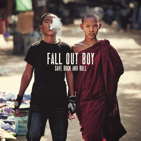 FALL OUT BOY - SAVE ROCK AND ROLL Vinyl 2x10" LP