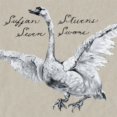 SUFJAN STEVENS - SEVEN SWANS Vinyl LP