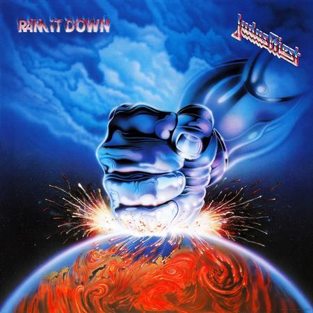JUDAS PRIEST - RAM IT DOWN Vinyl LP