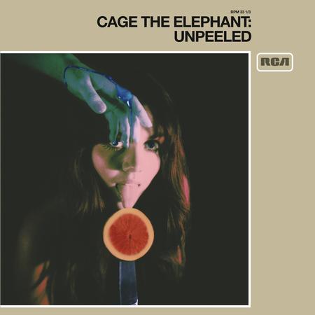 CAGE THE ELEPHANT - UNPEELED Vinyl LP