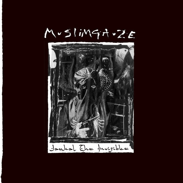 MUSLIMGAUZE - JACKAL THE INVIZIBLE Vinyl 2xLP