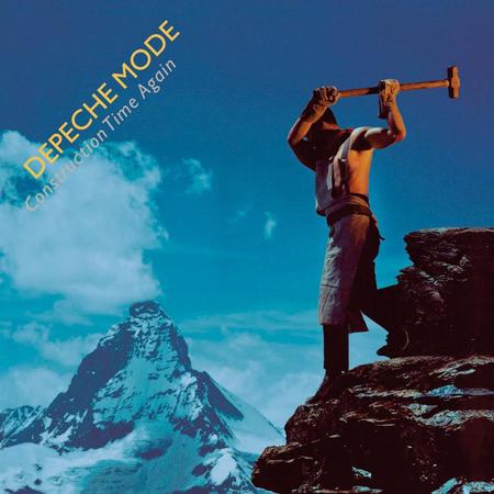 DEPECHE MODE - CONSTRUCTION TIME AGAIN Vinyl LP