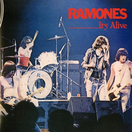 RAMONES - IT'S ALIVE Vinyl 2xLP