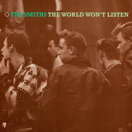 THE SMITHS - THE WORLD WON'T LISTEN Vinyl 2xLP