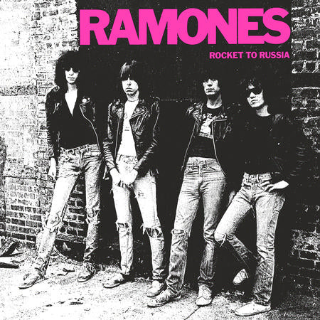 RAMONES - ROCKET TO RUSSIA Vinyl LP