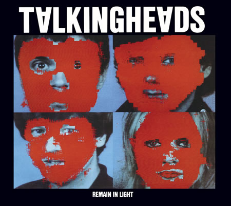 TALKING HEADS - REMAIN IN LIGHT White Vinyl LP