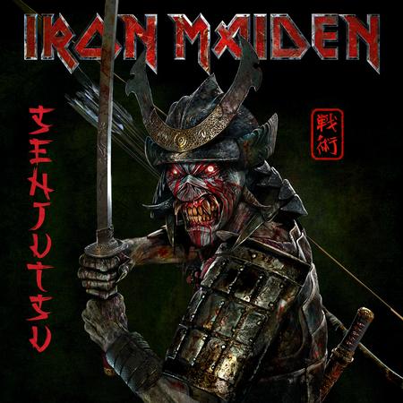 IRON MAIDEN - SENJUTSU Vinyl 3xLP