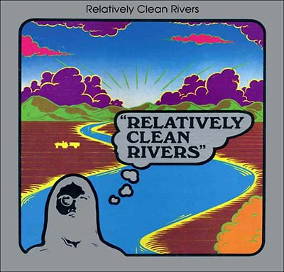 RELATIVELY CLEAN RIVERS - RELATIVELY CLEAN RIVERS Vinyl LP