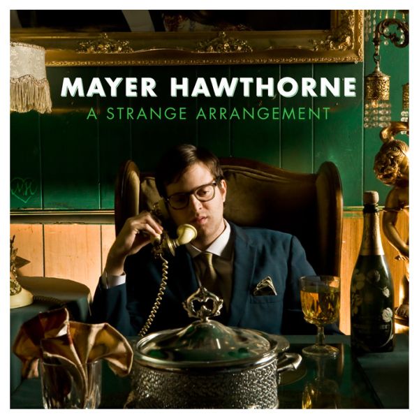 MAYER HAWTHORNE - A STRANGE ARRANGEMENT Vinyl LP