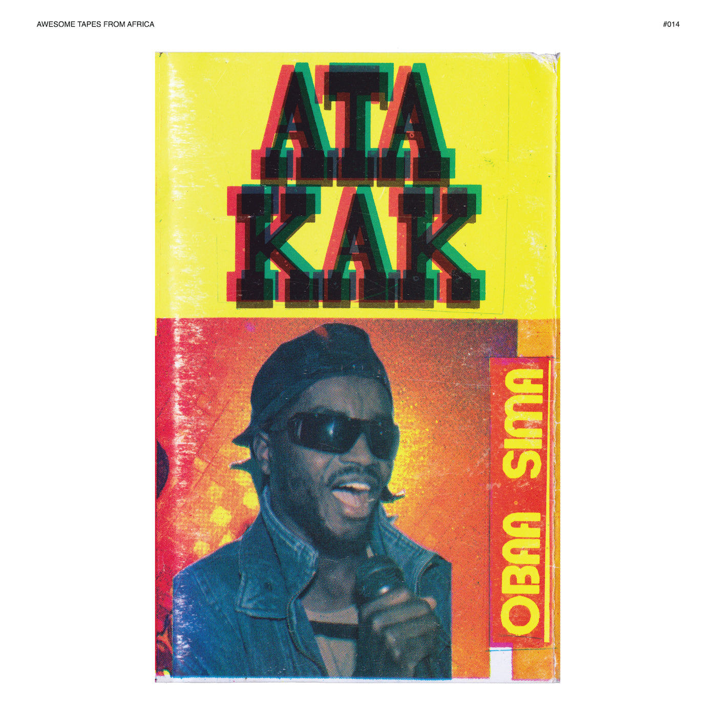 ATA KAK - OBAA SIMA Vinyl LP