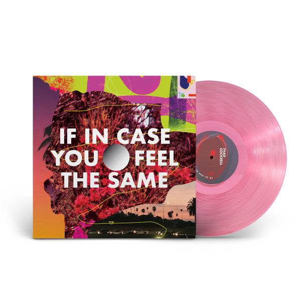 THAD COCKRELL - IF IN CASE YOU FEEL THE SAME (Colored Vinyl) LP