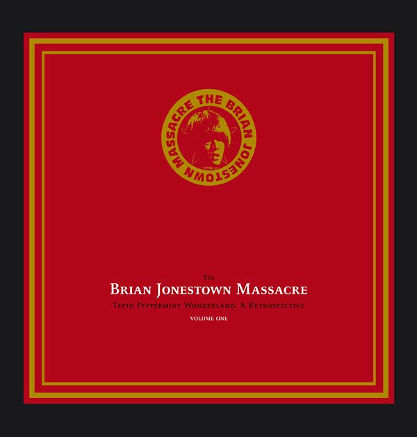 BRIAN JONESTOWN MASSACRE - TEPID PEPPERMINT WONDERLAND: VOLUME ONE Vinyl 2xLP