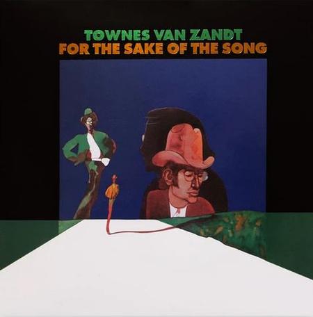 TOWNES VAN ZANDT - FOR THE SAKE OF THE SONG Vinyl LP