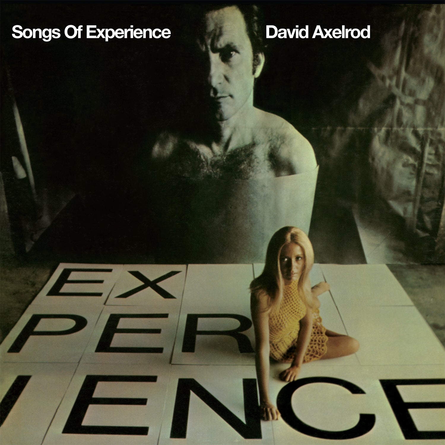DAVID AXELROD - SONGS OF EXPERIENCE Vinyl LP